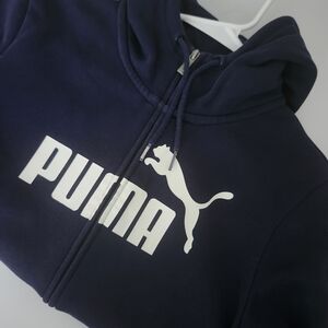 Puma Navy Hoodie